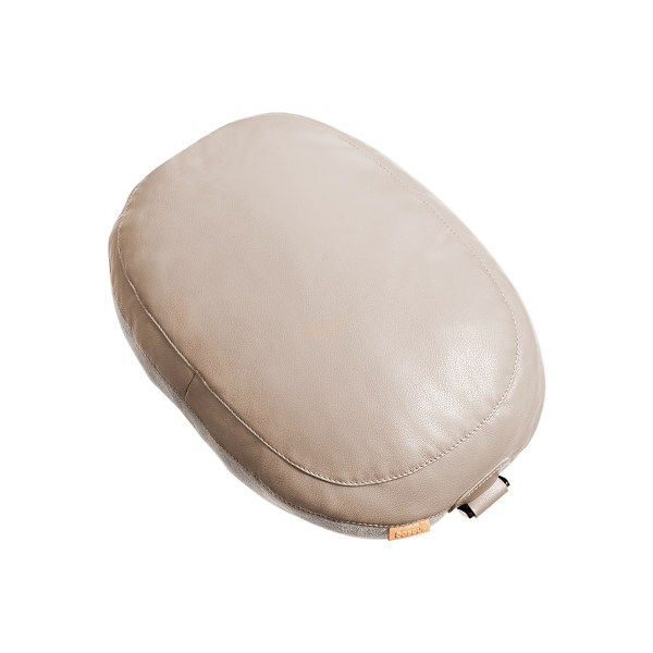 Baseus ComfortRide Bilnackstöd med Två Material - Beige