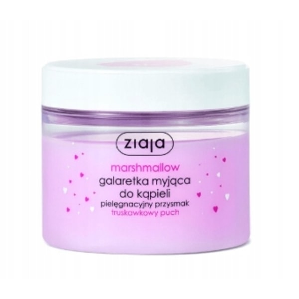 Ziaja/ Skummande Badgelé med Marshmallow/ 260 ml.