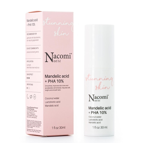 Nacomi Next Level Mandelsyra + PHA Serum 10%/ 30 ml