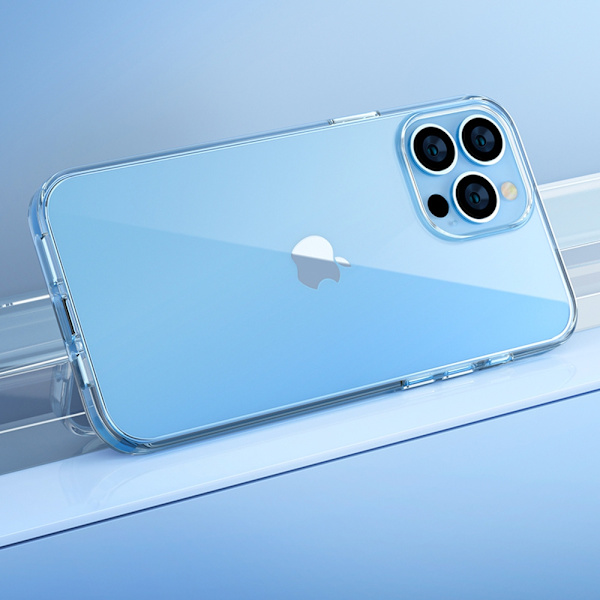 Kingxbar Elegant Series Genomskinligt Skal för iPhone 13 Pro Max