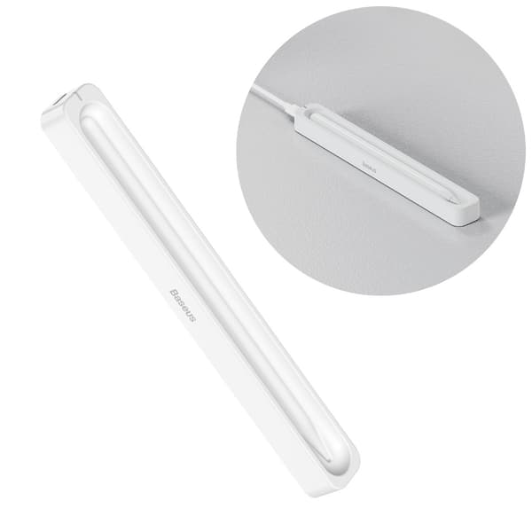 Trådlös laddare för Apple Pencil 2 / Baseus stylus - vit