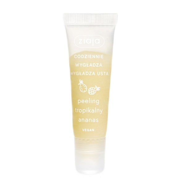 Ziaja Exfolierande Läppskrubb med Tropisk Ananas/ 12 ml