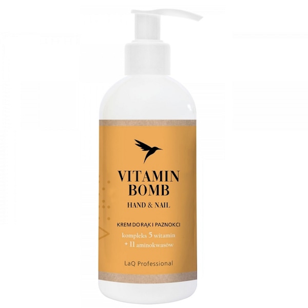 LaQ Vitaminbomb Hand- och Nagelkräm/ 300 ml