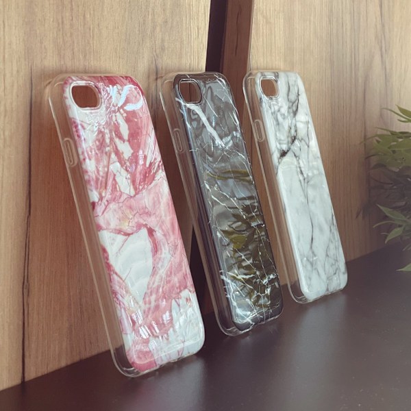 Wozinsky Marmor Gel Skal Samsung Galaxy A02s EU Rosa