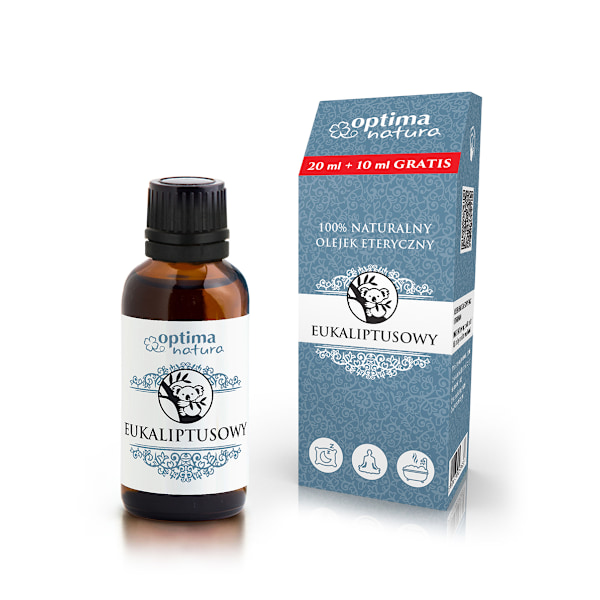 Naturlig Eukalyptus Essensolja av Hög Kvalitet/ 30 ml