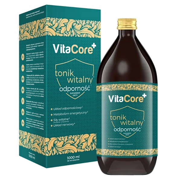Vitacore Immunförsvar Vitaliserande Tonic/ 1000 ml