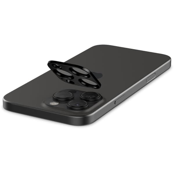 Spigen Optik.tR Kameraskydd för iPhone 14/15/16 Pro/Pro Max - sv