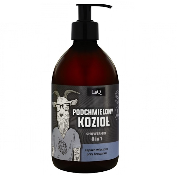 LaQ Duschtvål för Män Exklusiv Berusad Bock/ 500 ml