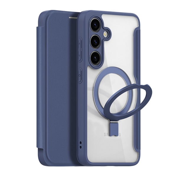 Dux Ducis Skin X Pro Samsung Galaxy S24 Fodral med MagSafe/ Blåt