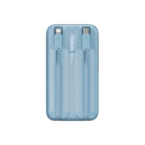 Baseus Comet Series Powerbank med Display 10000mAh 22.5W - Blå +