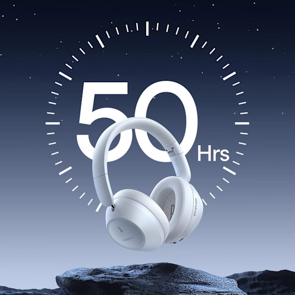 Baseus Bass 30 Max Trådlösa Hörlurar Över Örat Bluetooth 5.3 - V