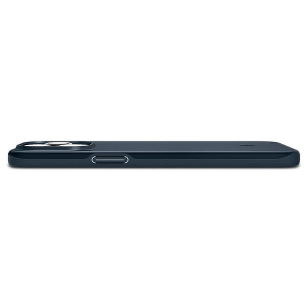 Spigen Thin Fit Skal för iPhone 15 Pro Max - Svart Metall