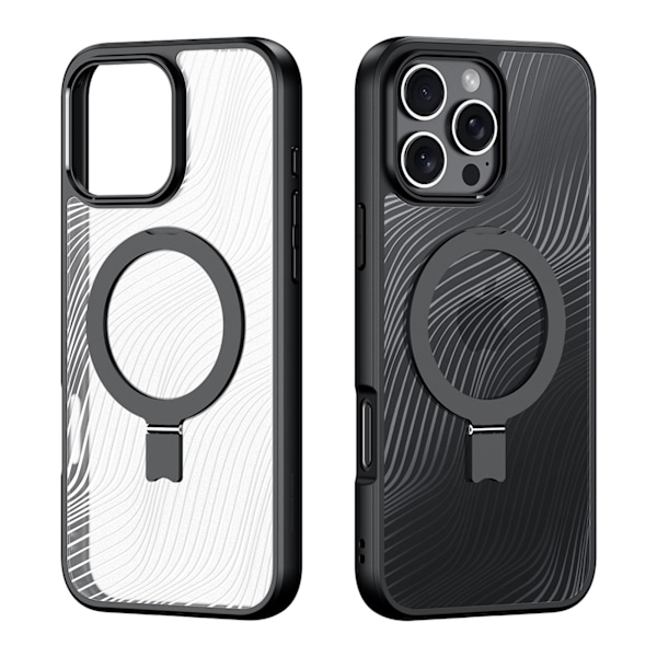 Dux Ducis Aimo Mag Fodral m. MagSafe & Stativ för iPhone 16 Pro