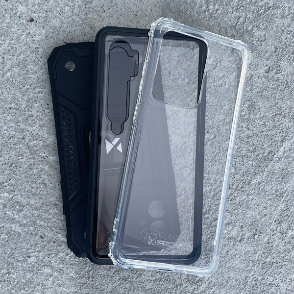 Wozinsky Stöttålig Transparent Skal för Samsung Galaxy M51