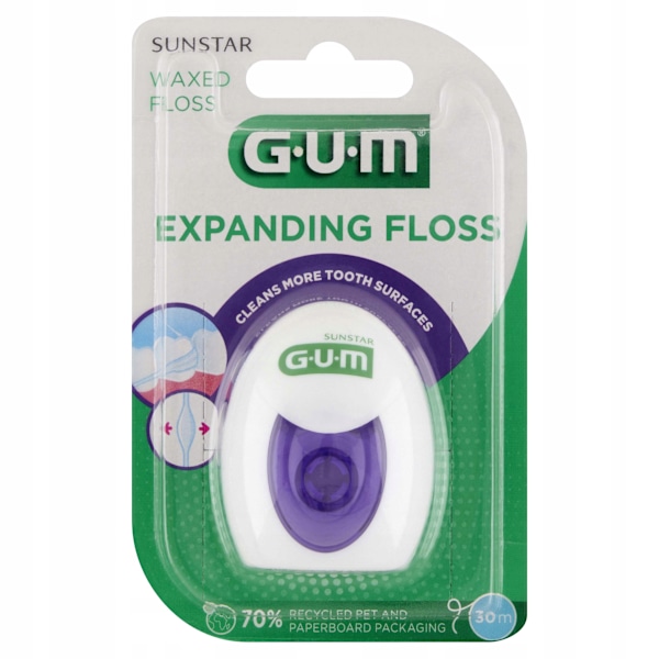 Sunstar GUM Laajeneva Hammaslanka 2030, 30m