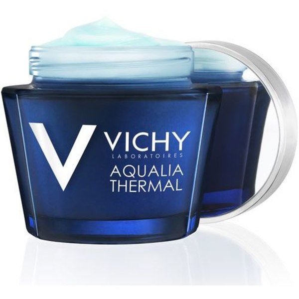 Vichy Aqualia Thermal Spa Yövoide - Herkkä Iho, 75 ml, Dermokosmetiikka