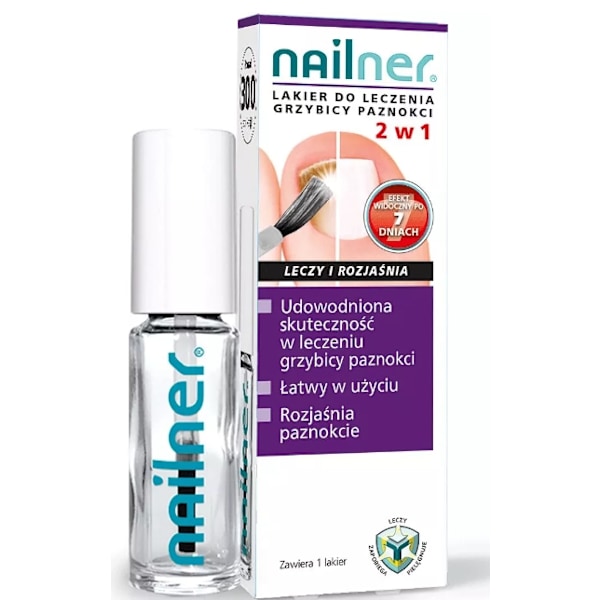 Nagelsvampsbehandling 2i1 Nagellack/ 5 ml.