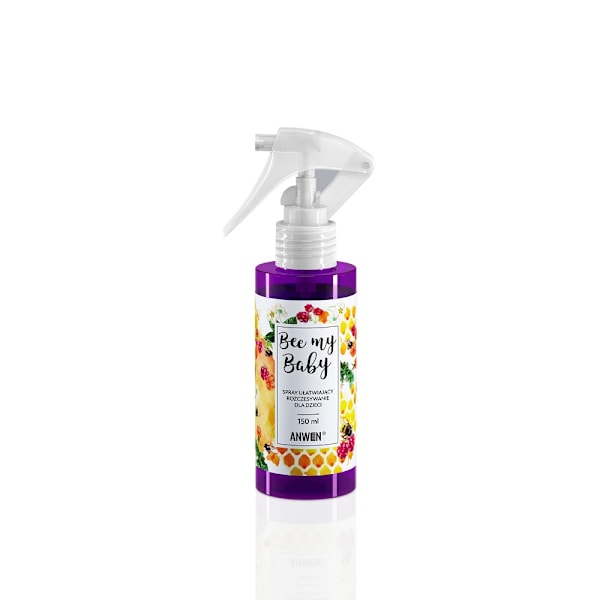 Anwen Bee My Baby Barnvänlig Spray för Enkel Hårutredning/ 150 m