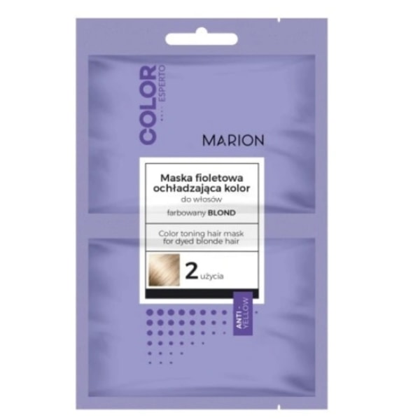 Marion Lila Kalltoning Hårfärgsmask/ 2-pack - 40 ml