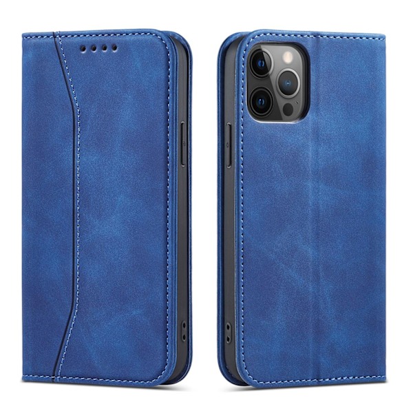 Magnetiskt Elegant Fodral för iPhone 12 Pro Max - Plånboksstil m