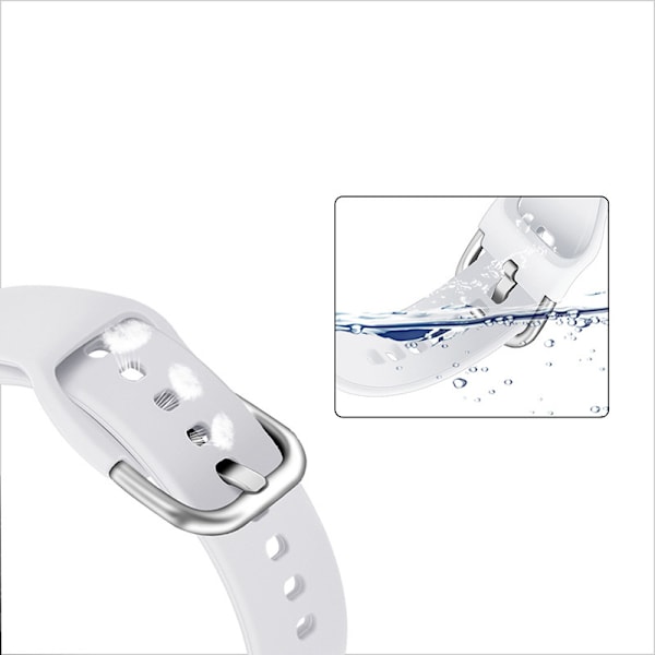 Turkos 22mm Universell Silikonrem för Smartwatch