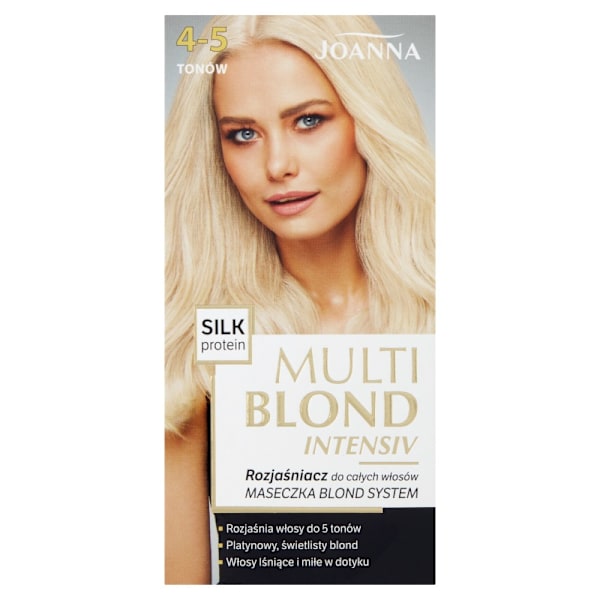 Joanna Multi Blond Intensiv Hårfärg 4-5 Nyanser/ 1 Styck