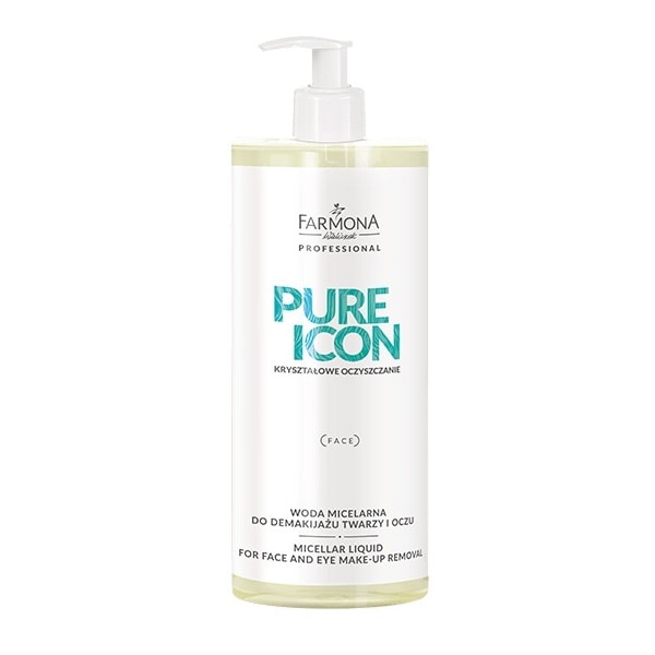 Farmona Pure Icon Micellär vatten för Make-Up Borttagning/ 500ml