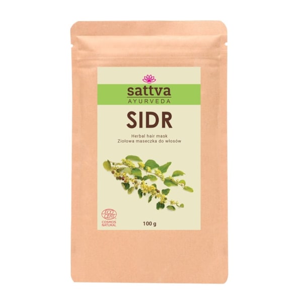 Sattva Växtbaserad Hårinpackning Sidr/ 100g