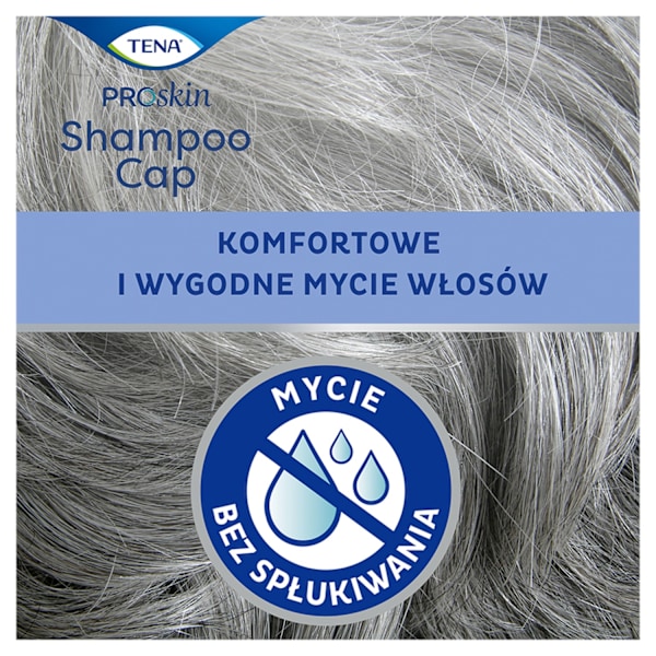 Tena Schampomössa för Hårtvätt - 1 Styck