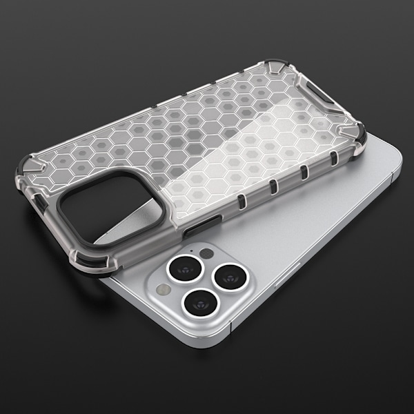 iPhone 13 Pro Robust Bihoneycomb Skal med Gel Ram/ Blå