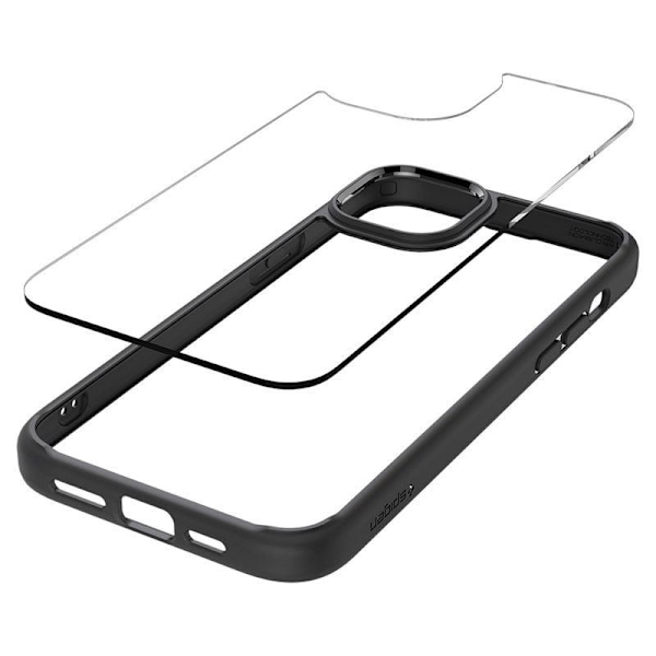 Spigen Crystal Hybrid Skal för iPhone 15 Plus - Transparent Svar