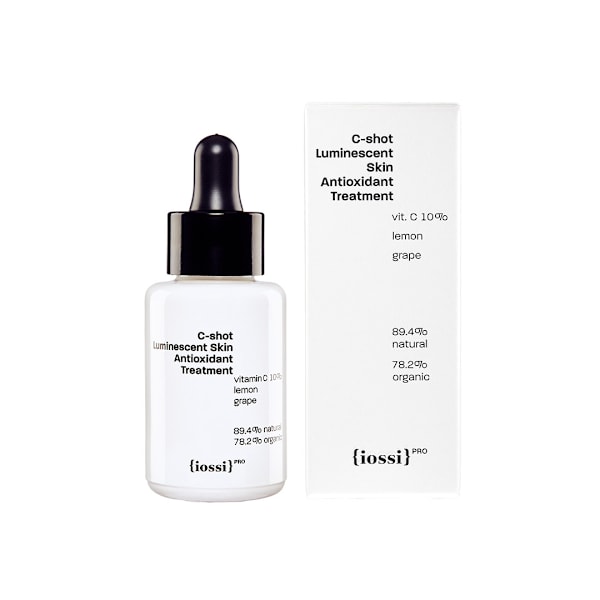 Iossi C-shot Lystergivande Hud Antioxidant Koncentrerat serum me