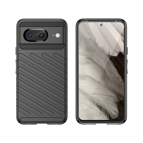 Skyddande Thunder Case för Google Pixel 8 Pro - Svart