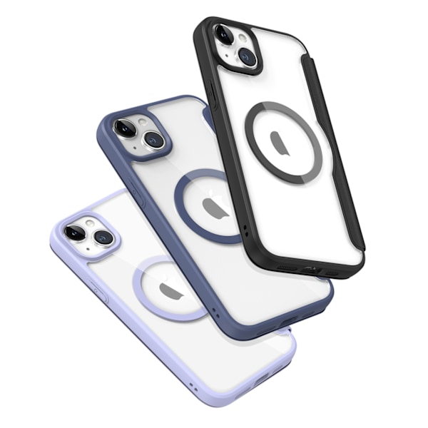 Dux Ducis Skin X Pro Fodral för iPhone 15 Plus med MagSafe och f
