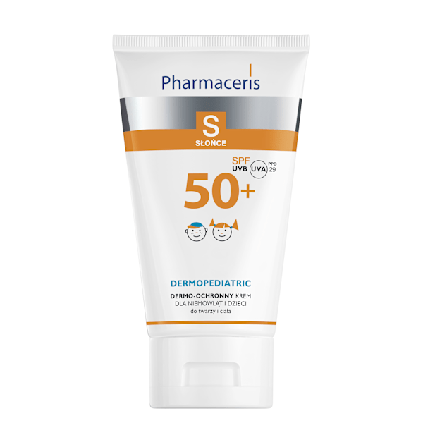 Solskyddskräm SPF50+ för barn över 6 månader - 125 ml