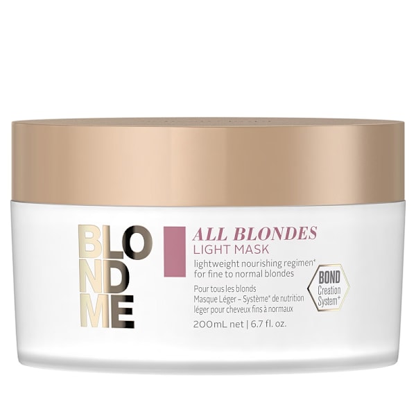 Schwarzkopf Professional BlondMe All Blondes Lätt Hårmask/ 200 m