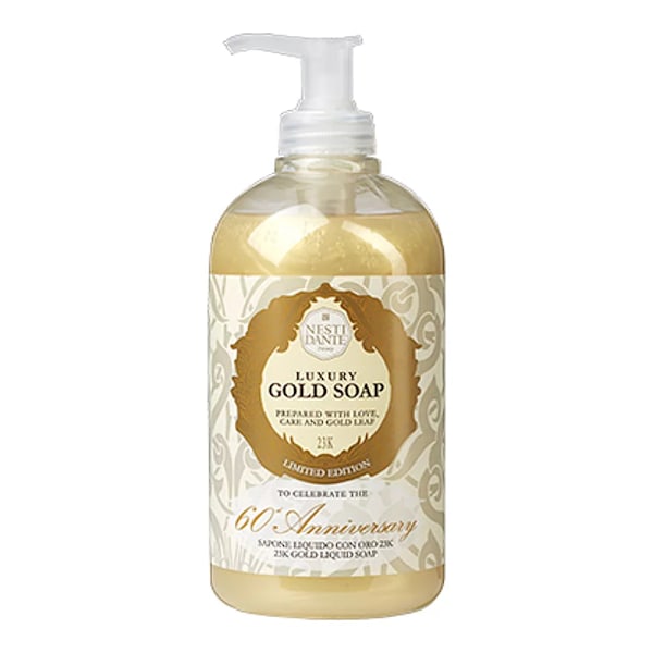 Flytande Guldskimrande Lyxtvål - 500ml
