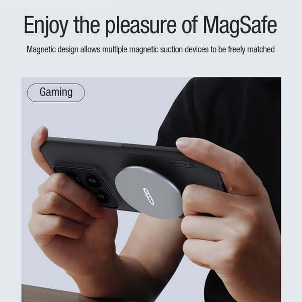 Nillkin Super Frosted Shield Pro Magnetisk Skal för Xiaomi 14 Pr