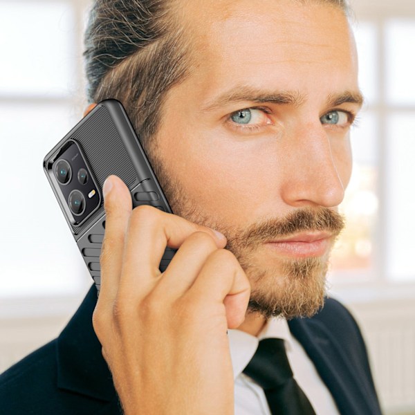 Thunder Case stötsäkert silikonskal för Xiaomi Redmi Note 12 Pro