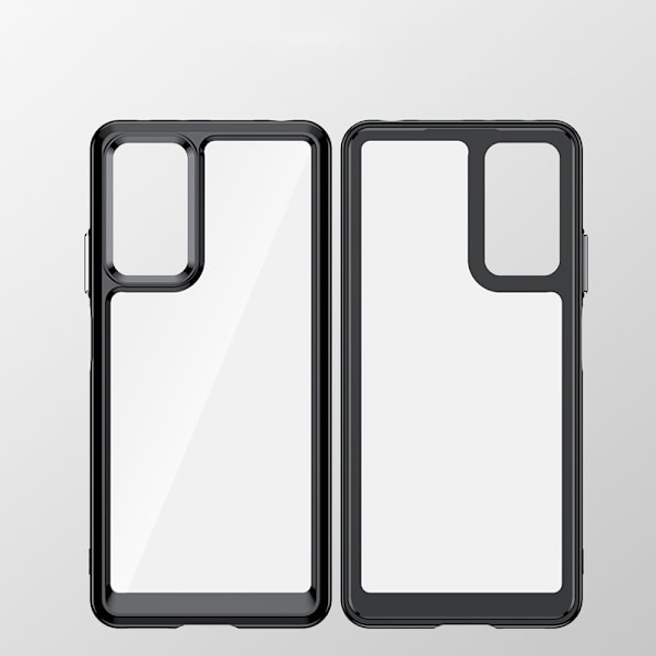 Silikonfodral med flexibel ram för Xiaomi Poco X5 5G/Redmi Note