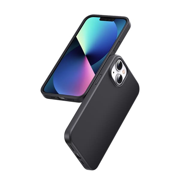 Ugreen LP626 Slim Silikonskyddsfodral för iPhone 14 Plus Svart