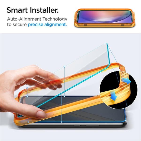 Härdat Glas Spigen ALM Glas.tR för Samsung Galaxy A54 5G - 2-pac