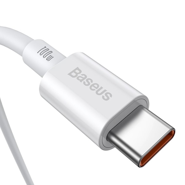 Baseus CATYS-C02 USB-C till USB-C Kabel - 100W PD QC FCP/ 5A/ 2m