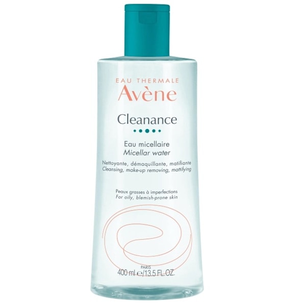 Avene Cleanance Micellär Vatten för Fet och Problemhud/ 400 ml