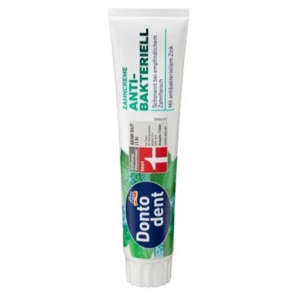 Dentodent/ Tandkräm/ Antibakteriell/ 125ml
