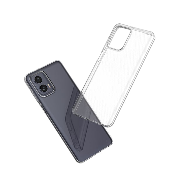Tunn Transparent 0.5mm Skal för Motorola Moto G73 5G - Ultra Kla
