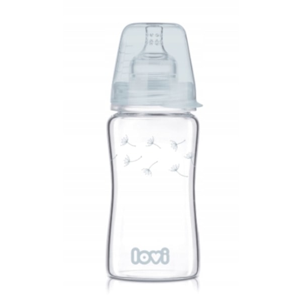 Lovi Vauvan Pullo 250 ml, Timanttilasi Botanic 74/205, 1 Kpl