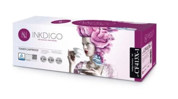 Lila Toner för HP-CF413X-1