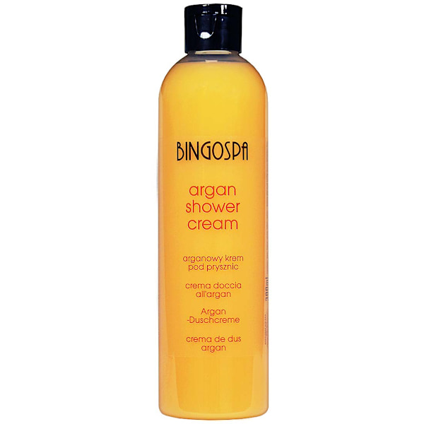 BingoSpa Argan Duschkräm med Persikodoft/ 300ml