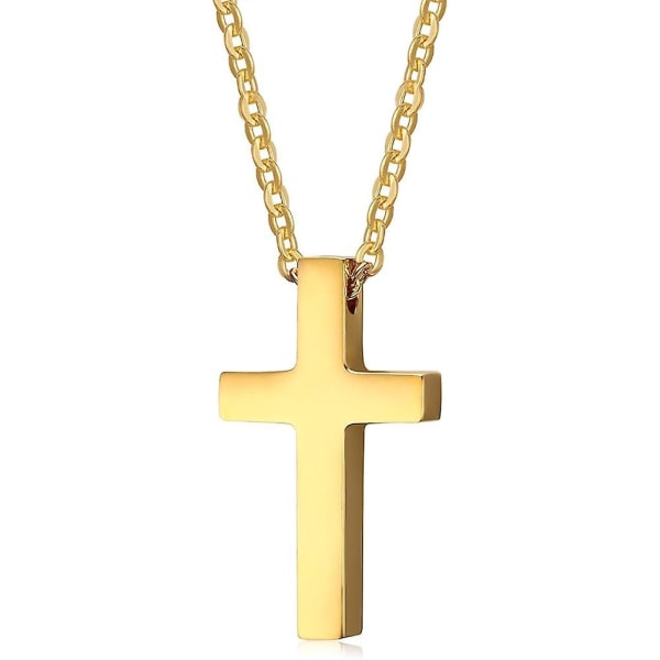 Bibelvers Tro Bön Korshänge Enkelt för män Kvinnor,rostfritt stål Religiös gåva,vuxen,kvinna